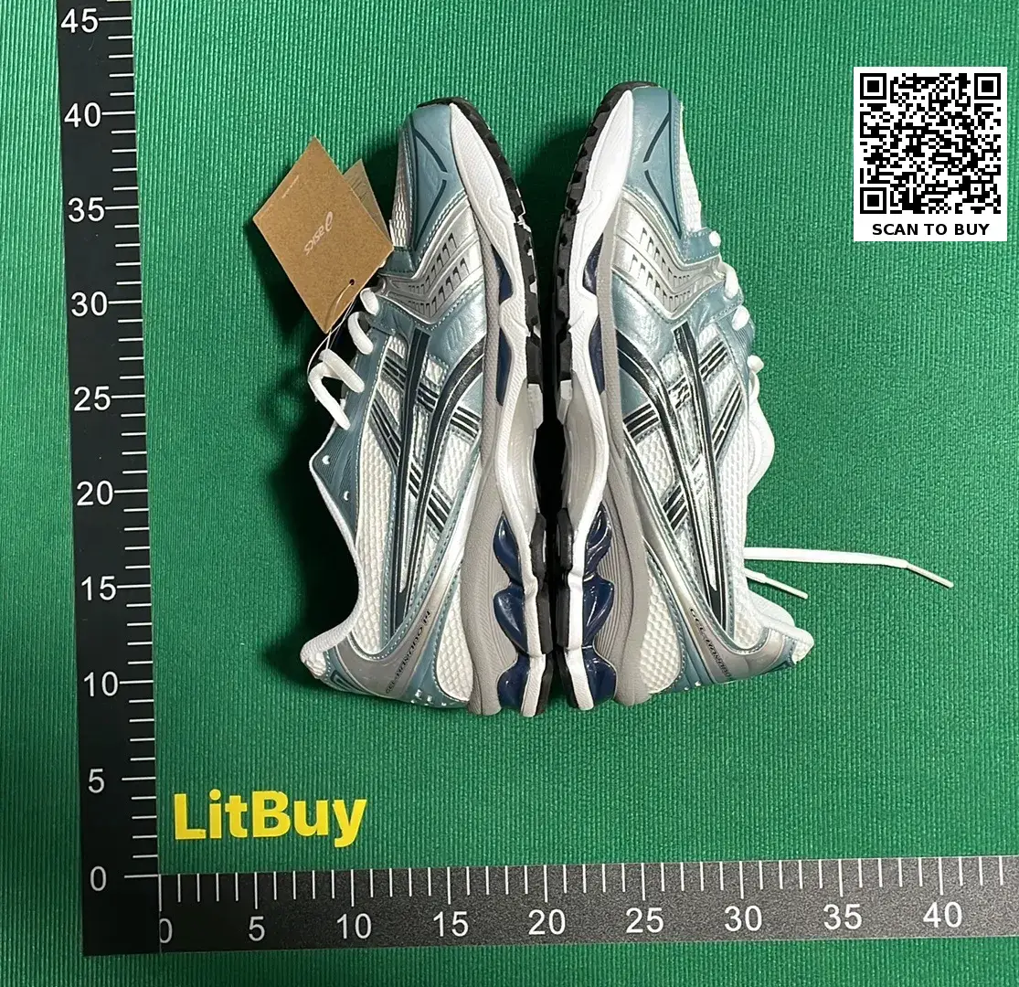 🔥1:1 batch ASICS GEL-KAYANO 14  in the Best OopBuy Spreadsheet QC photos