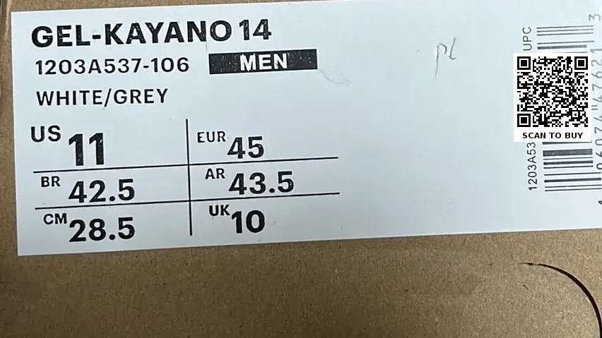 🔥1:1 batch ASICS GEL-KAYANO 14  in the Best OopBuy Spreadsheet QC photos