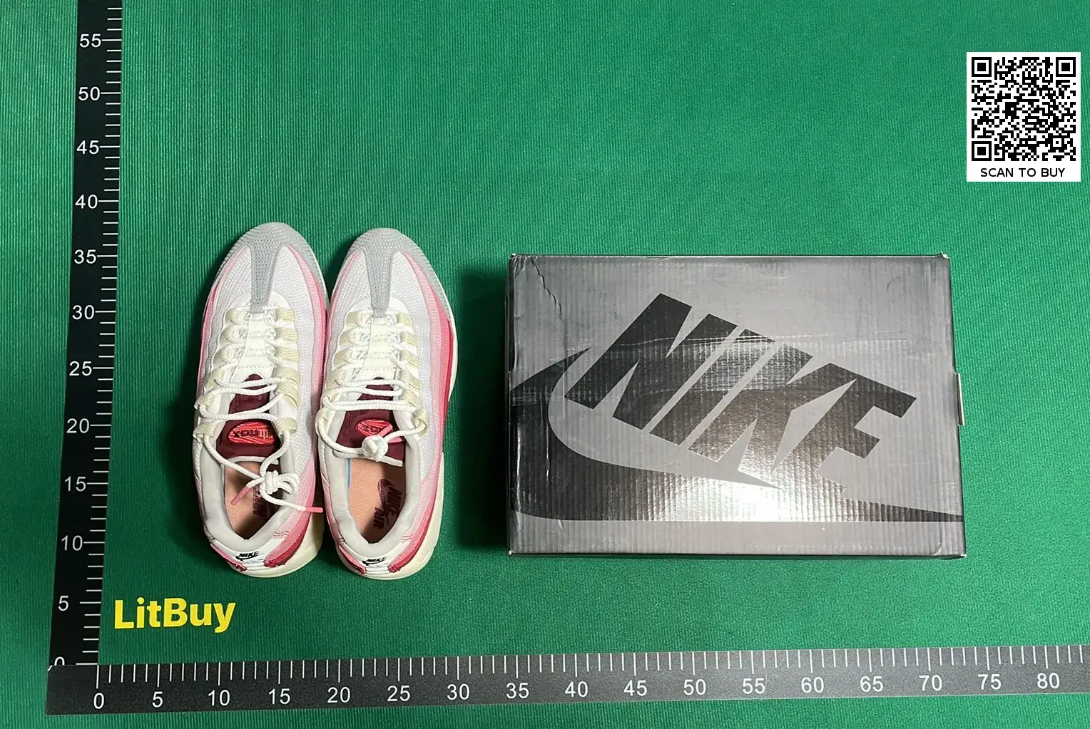 🔥1:1 batch Nike Air Max 95  in the Best OopBuy Spreadsheet QC photos