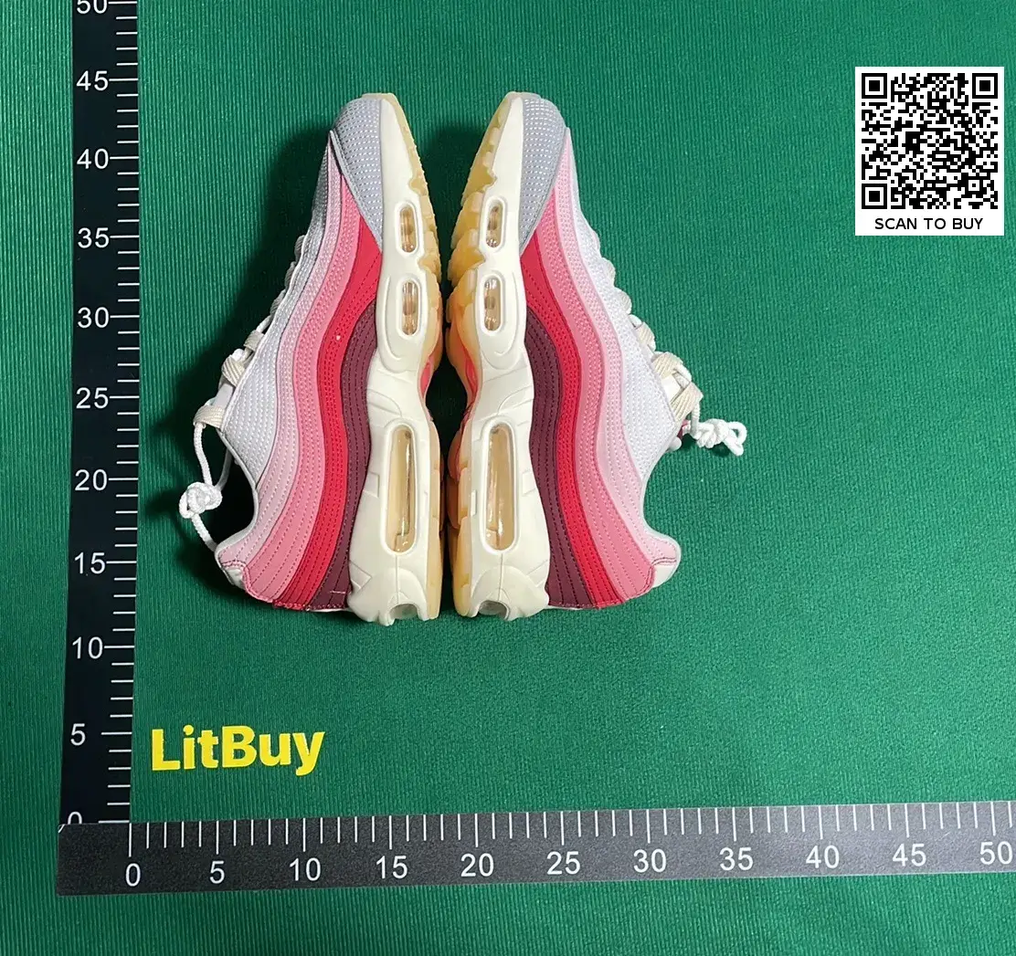 🔥1:1 batch Nike Air Max 95  in the Best OopBuy Spreadsheet QC photos