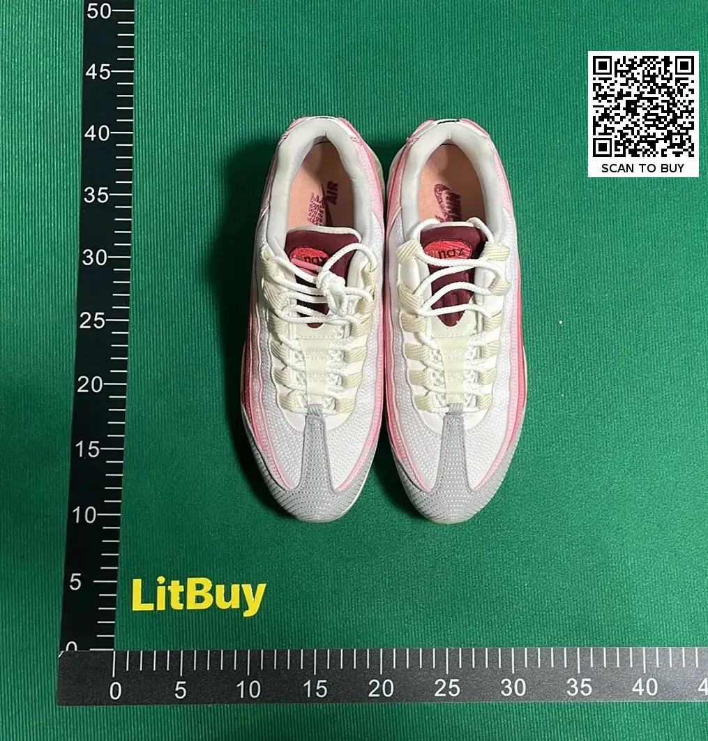 🔥1:1 batch Nike Air Max 95  in the Best OopBuy Spreadsheet QC photos