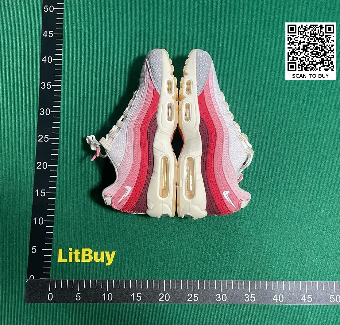🔥1:1 batch Nike Air Max 95  in the Best OopBuy Spreadsheet QC photos