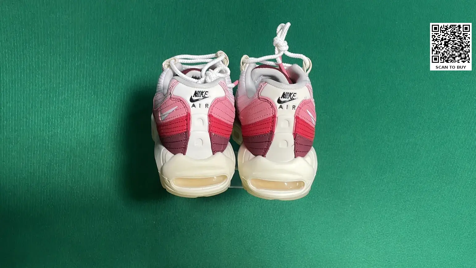 🔥1:1 batch Nike Air Max 95  in the Best OopBuy Spreadsheet QC photos