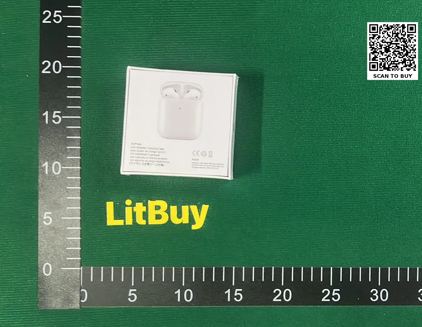  1:1 Batch Apple AirPods （5+） – QC photos preview | CnFans  | 7518169043