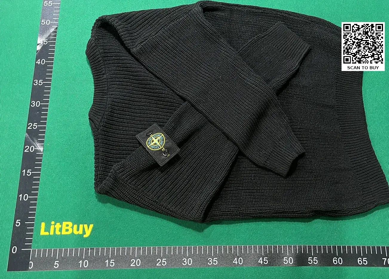  Stone Island Sweater （5+） – QC photos preview | CnFans  | 7518212473