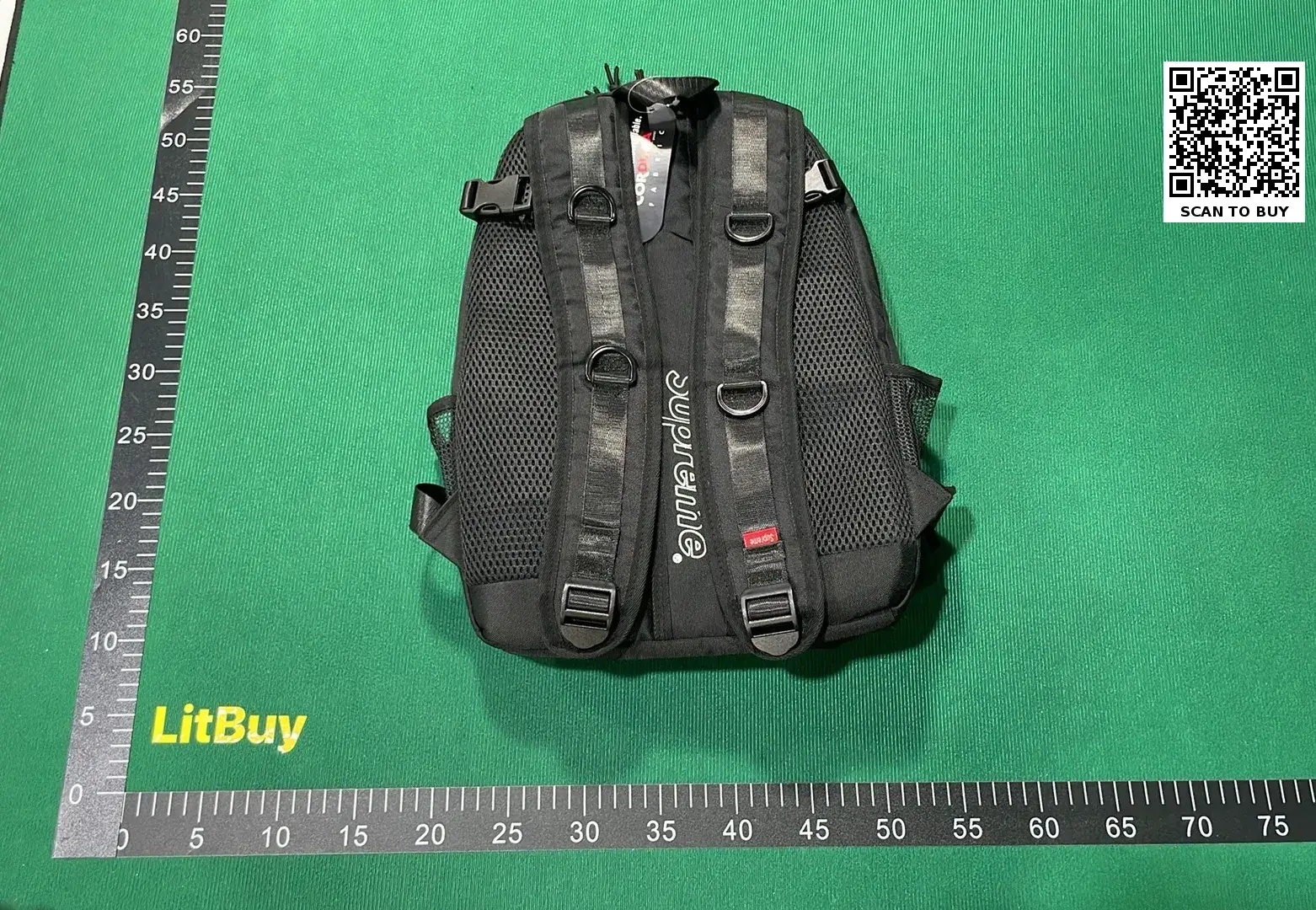  Supreme Backpack （5+） – QC photos preview | CnFans  | 7518239983