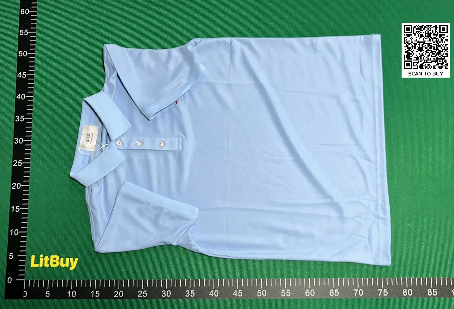 Ami Polo T-shirt tee （20+）  in the Best OopBuy Spreadsheet QC photos