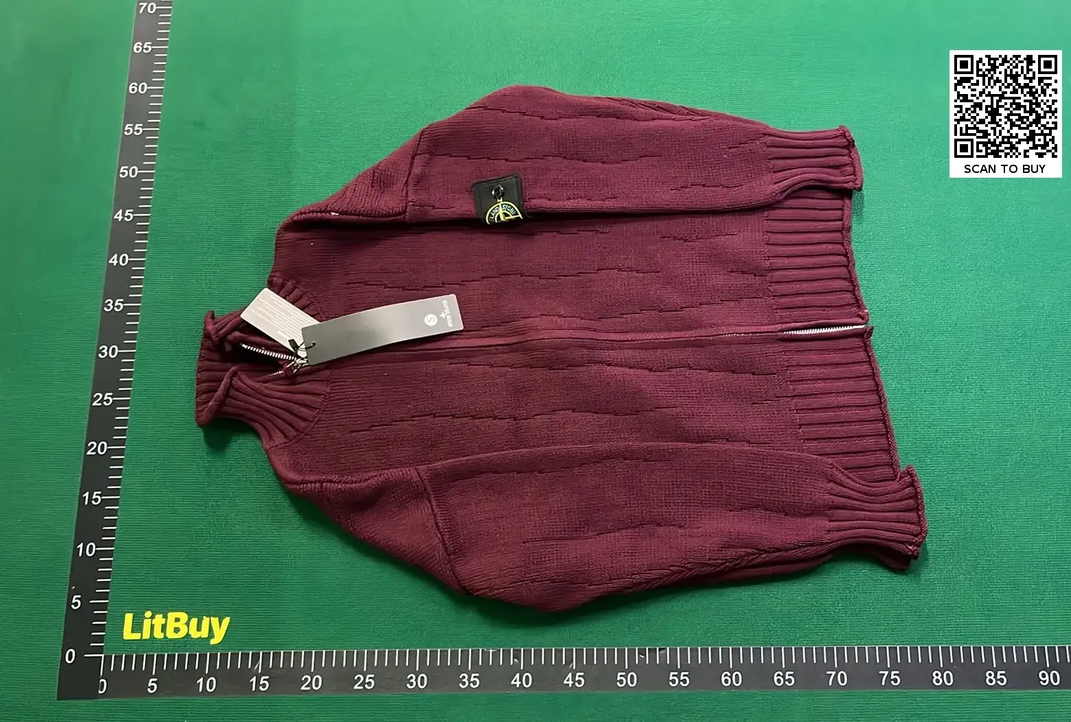  Stone Island Sweater （10+） – QC photos preview | CnFans  | 7519975490