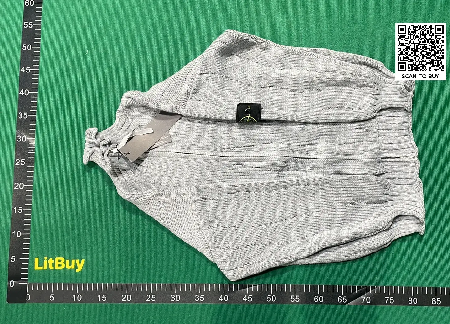 Stone Island Sweater （10+） – QC photos preview | CnFans  | 7519975490