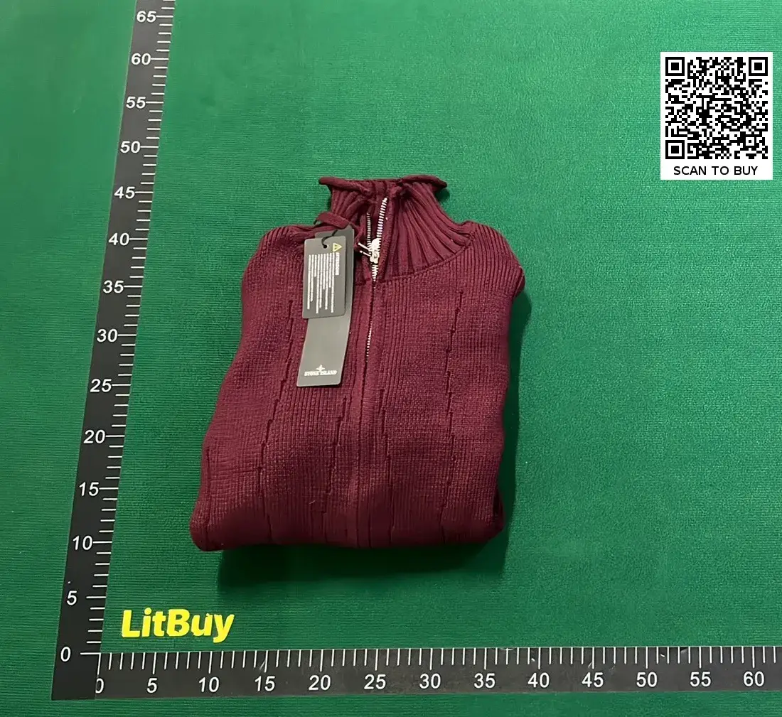  Stone Island Sweater （10+） – QC photos preview | CnFans  | 7519975490