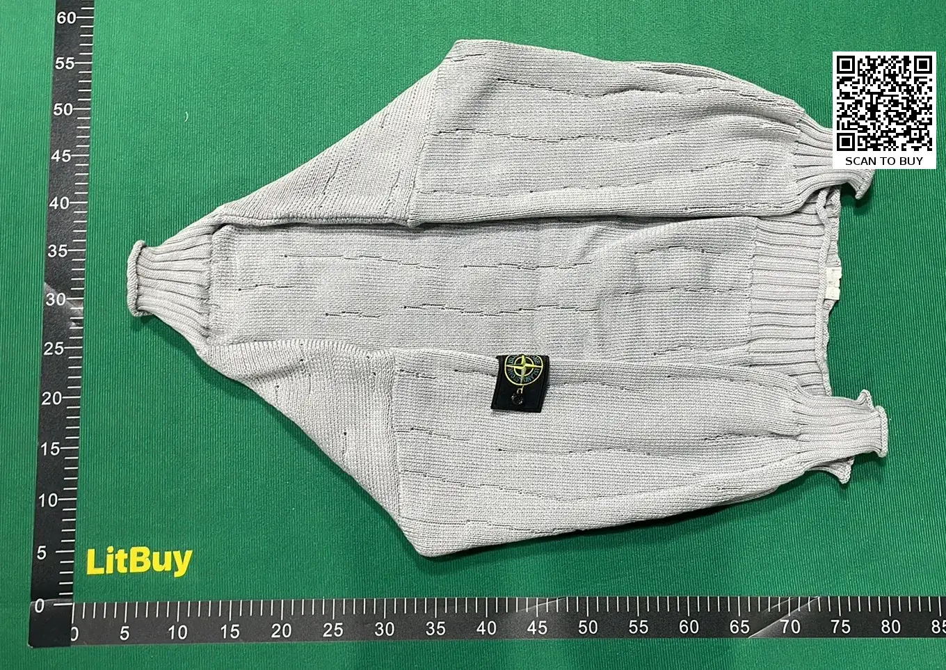  Stone Island Sweater （10+） – QC photos preview | CnFans  | 7519975490