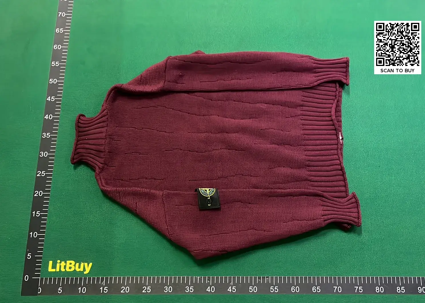  Stone Island Sweater （10+） – QC photos preview | CnFans  | 7519975490