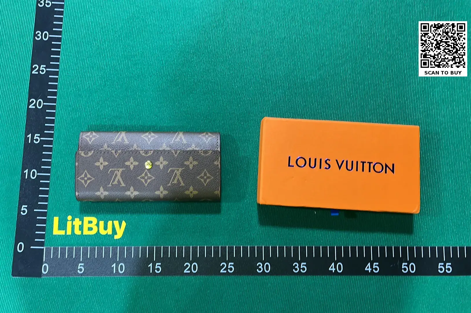  Louis Vuitton Gucci Wallet （35+） – QC photos preview | CnFans  | 7519989190
