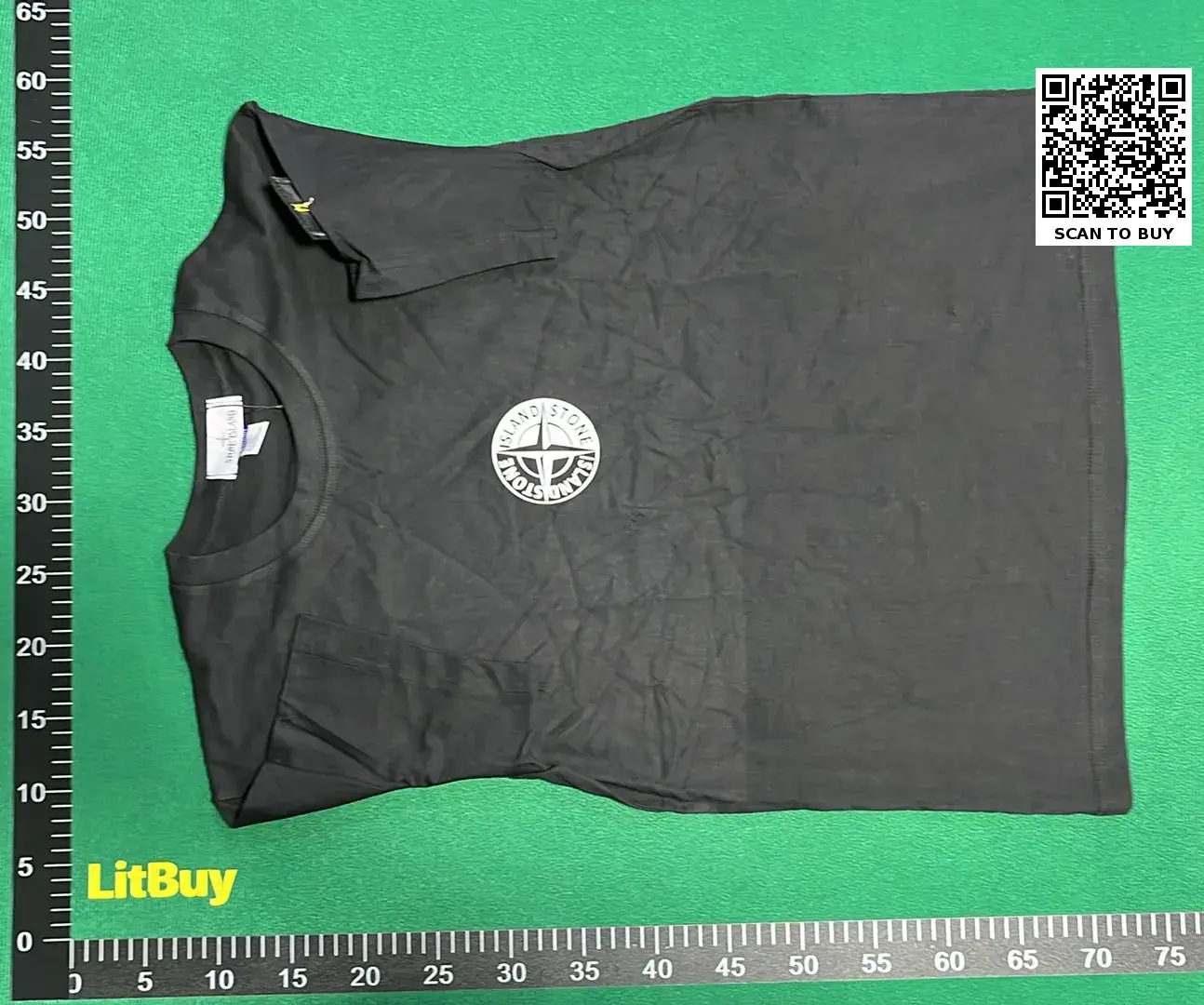 Stone Island T-shirt tee （20+）  in the Best OopBuy Spreadsheet QC photos