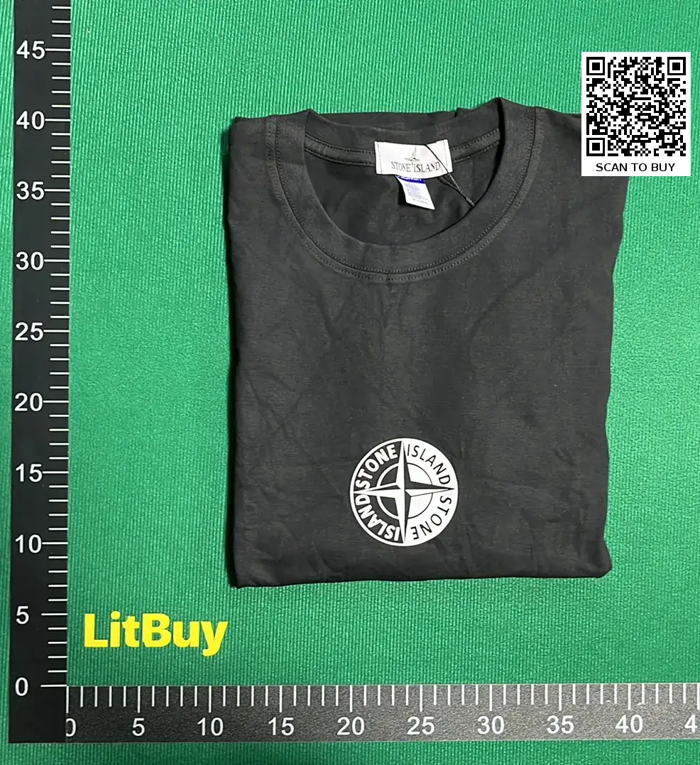 Stone Island T-shirt tee （20+）  in the Best OopBuy Spreadsheet QC photos
