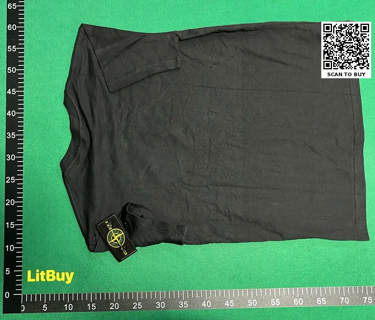 Stone Island T-shirt tee （20+）  in the Best OopBuy Spreadsheet QC photos