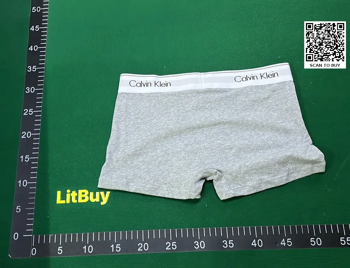 男士內裤纯棉平角裤内透气四角内裤  in the Best OopBuy Spreadsheet QC photos