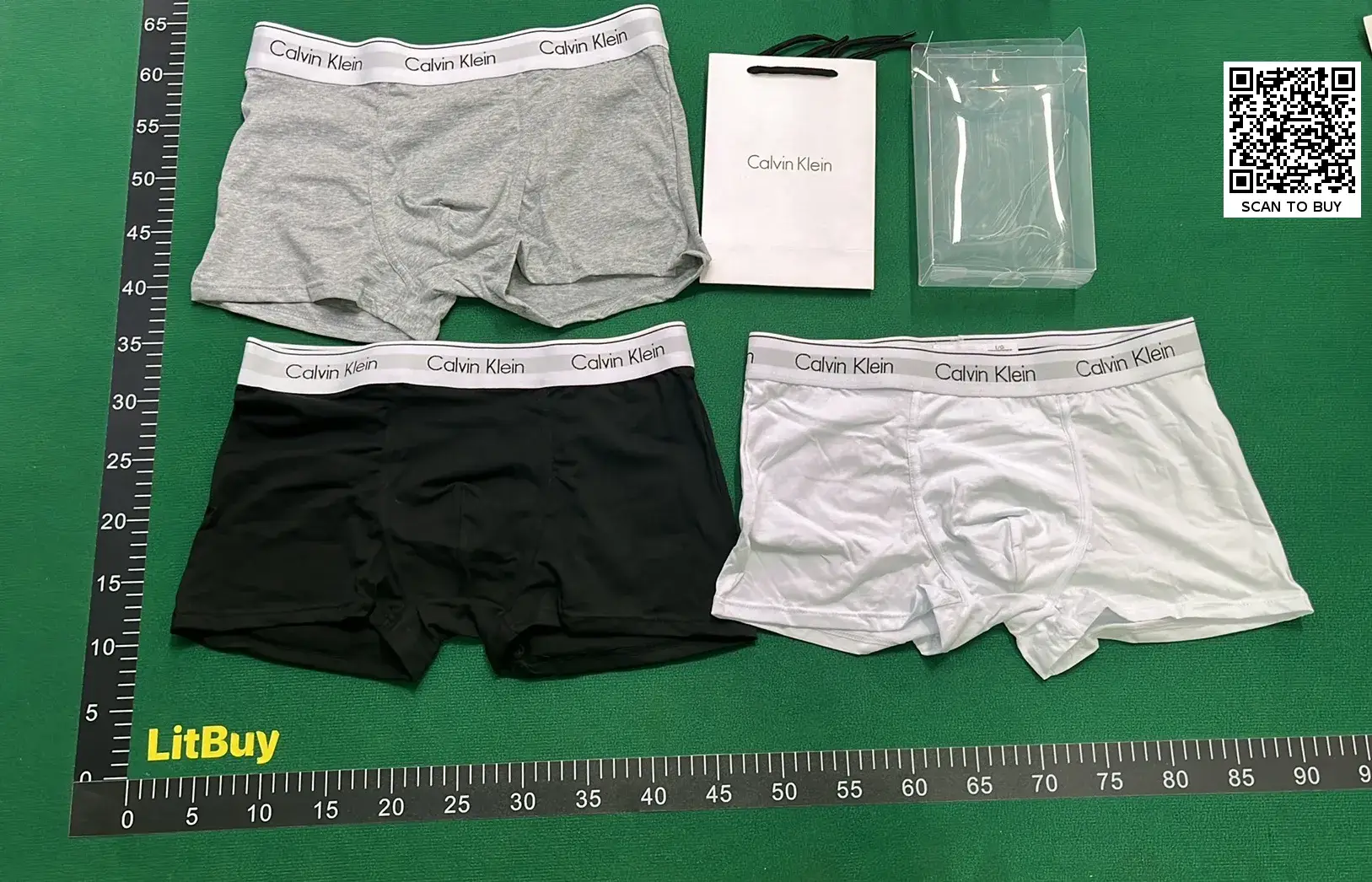 男士內裤纯棉平角裤内透气四角内裤  in the Best OopBuy Spreadsheet QC photos