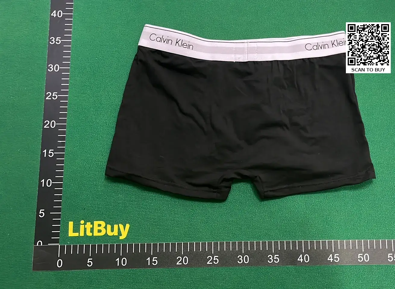 男士內裤纯棉平角裤内透气四角内裤  in the Best OopBuy Spreadsheet QC photos