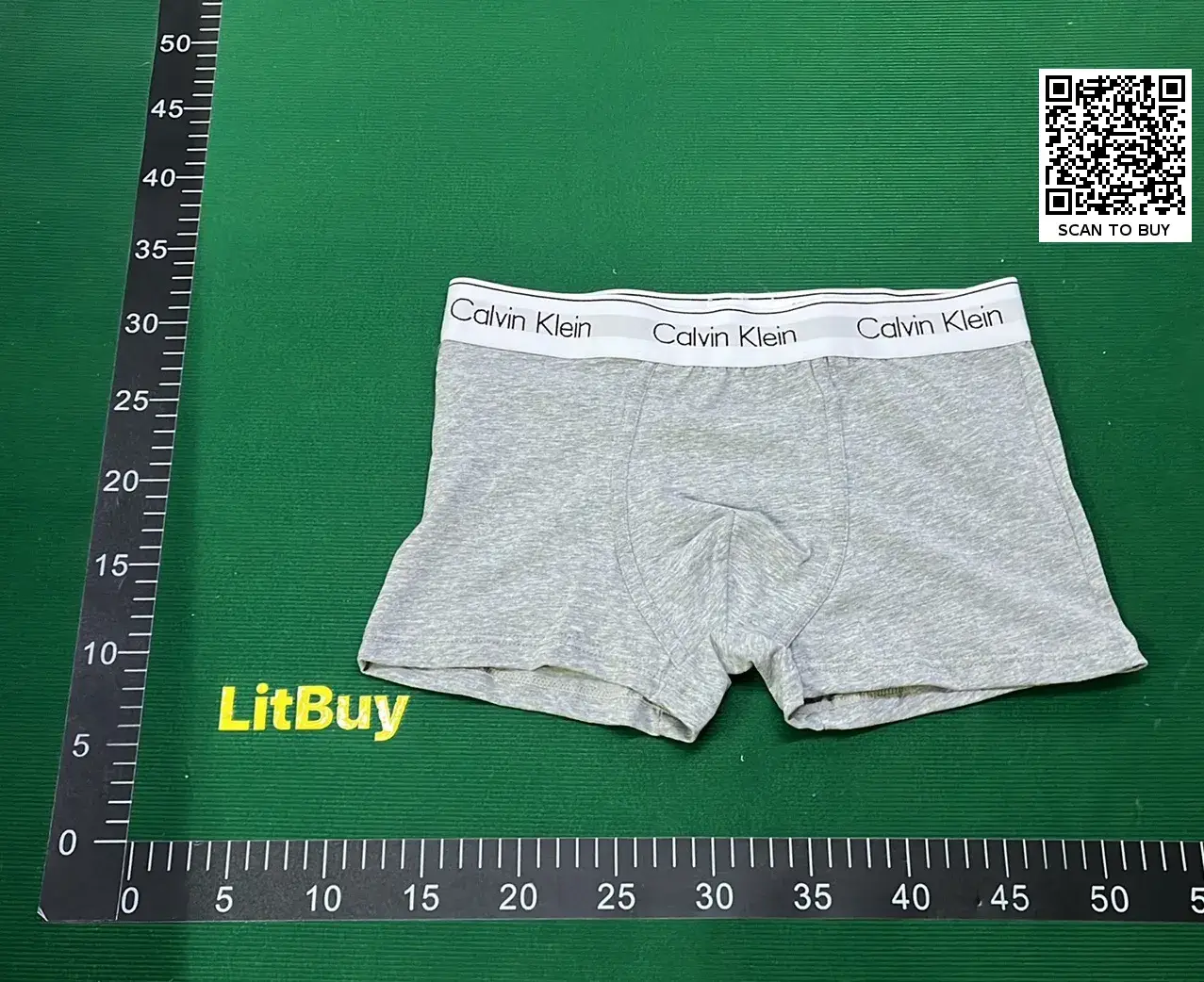 男士內裤纯棉平角裤内透气四角内裤  in the Best OopBuy Spreadsheet QC photos