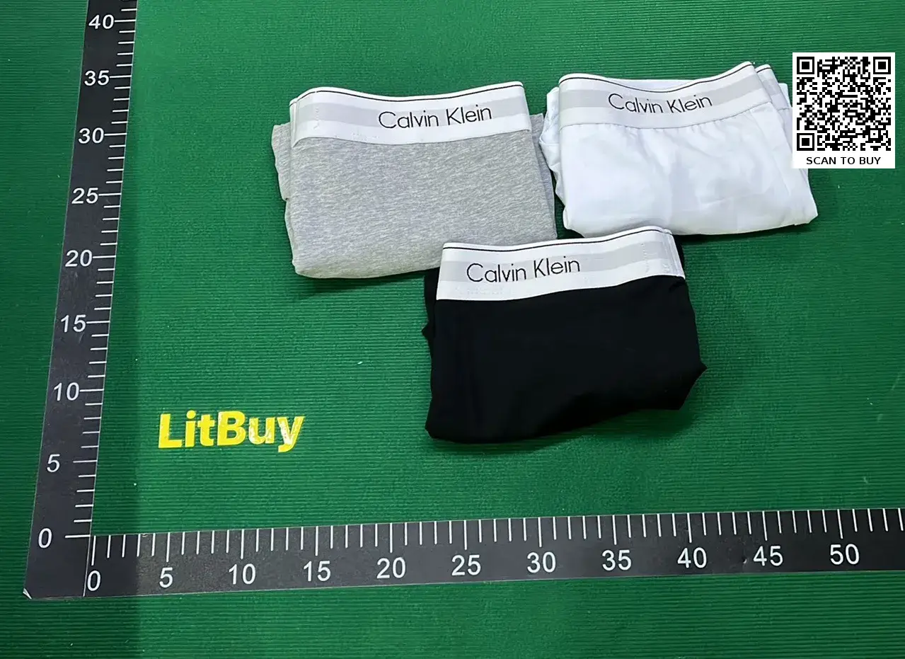 男士內裤纯棉平角裤内透气四角内裤  in the Best OopBuy Spreadsheet QC photos