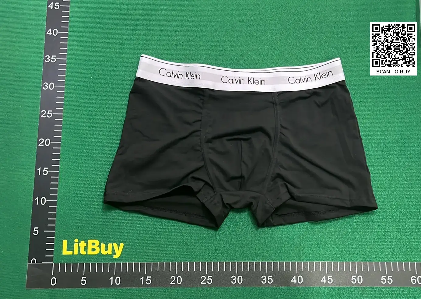 男士內裤纯棉平角裤内透气四角内裤  in the Best OopBuy Spreadsheet QC photos