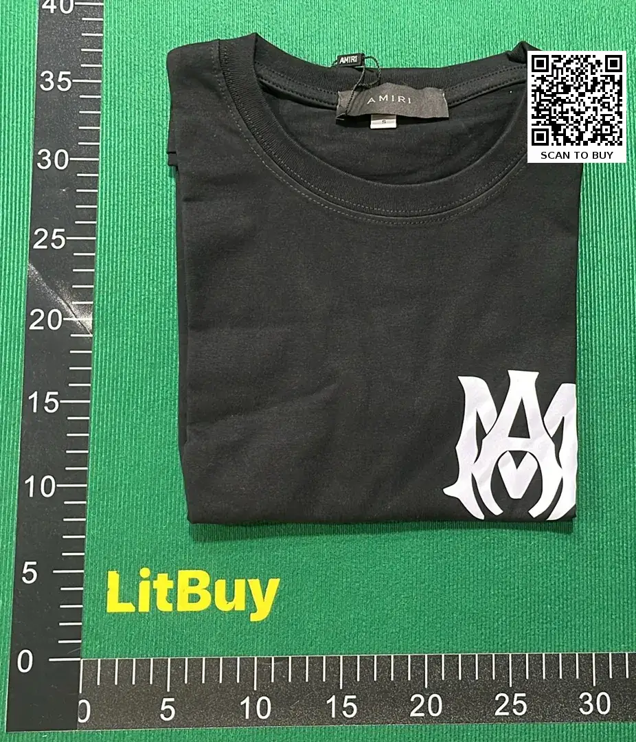 Amiri T-shirt tee （25+）  in the Best OopBuy Spreadsheet QC photos