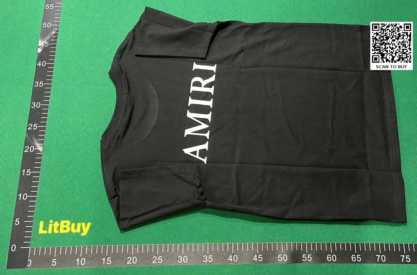 Amiri T-shirt tee （25+）  in the Best OopBuy Spreadsheet QC photos