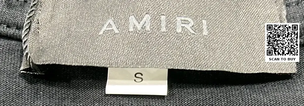 Amiri T-shirt tee （25+）  in the Best OopBuy Spreadsheet QC photos