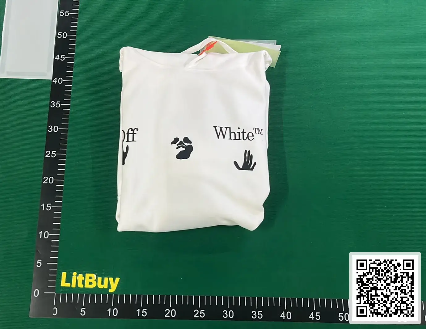 Off-White Hoodie （5+）  in the Best OopBuy Spreadsheet QC photos