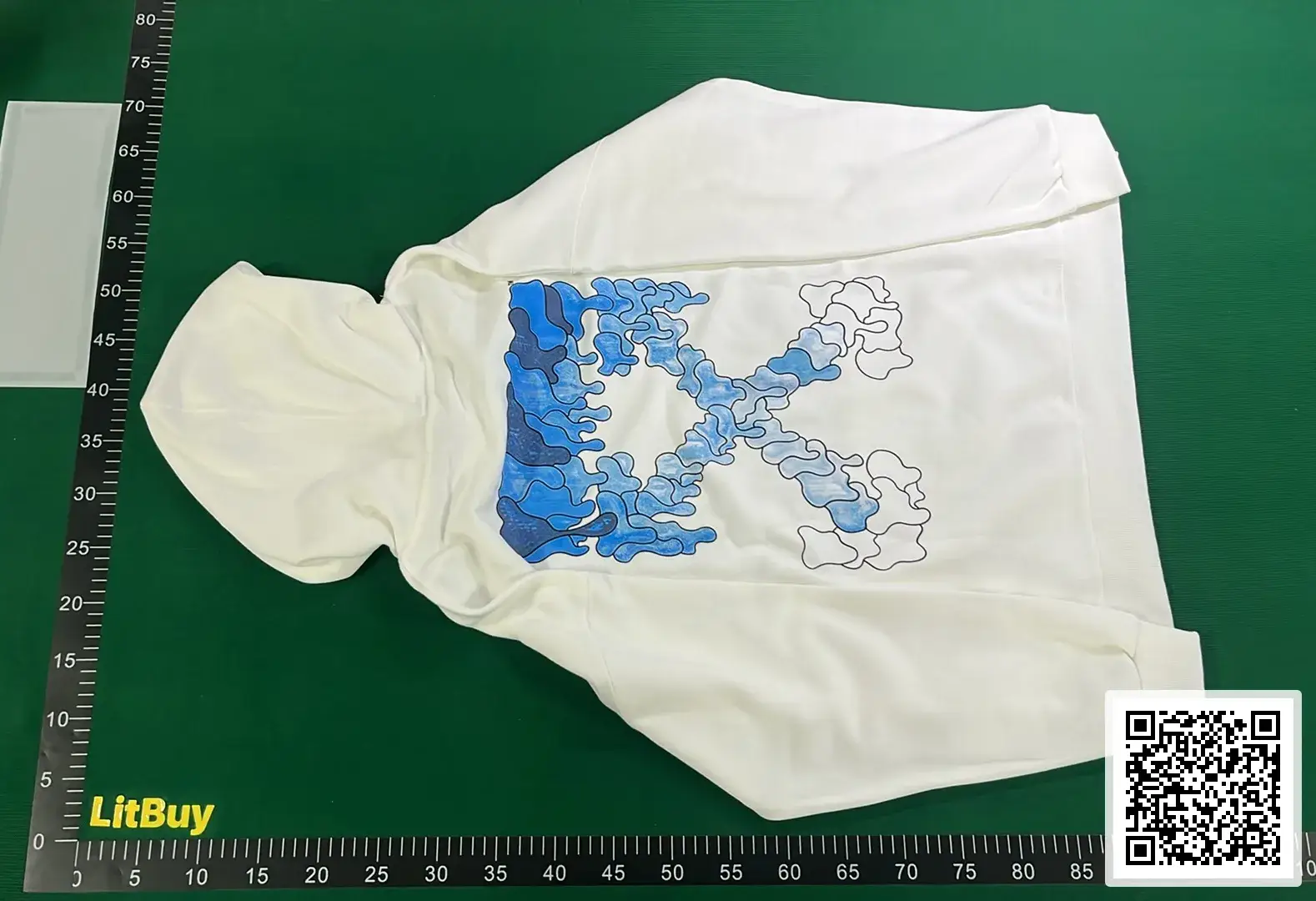 Off-White Hoodie （5+）  in the Best OopBuy Spreadsheet QC photos