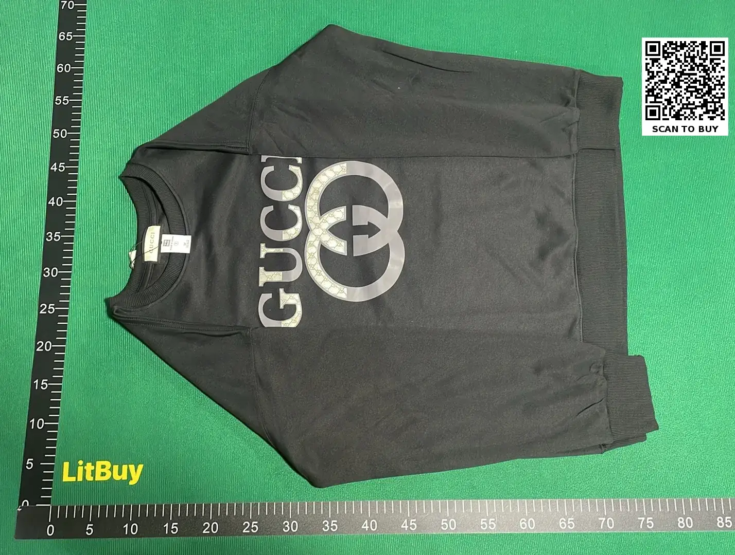  Gucci Sweatshirt （25+） – QC photos preview | CnFans  | 7520108320