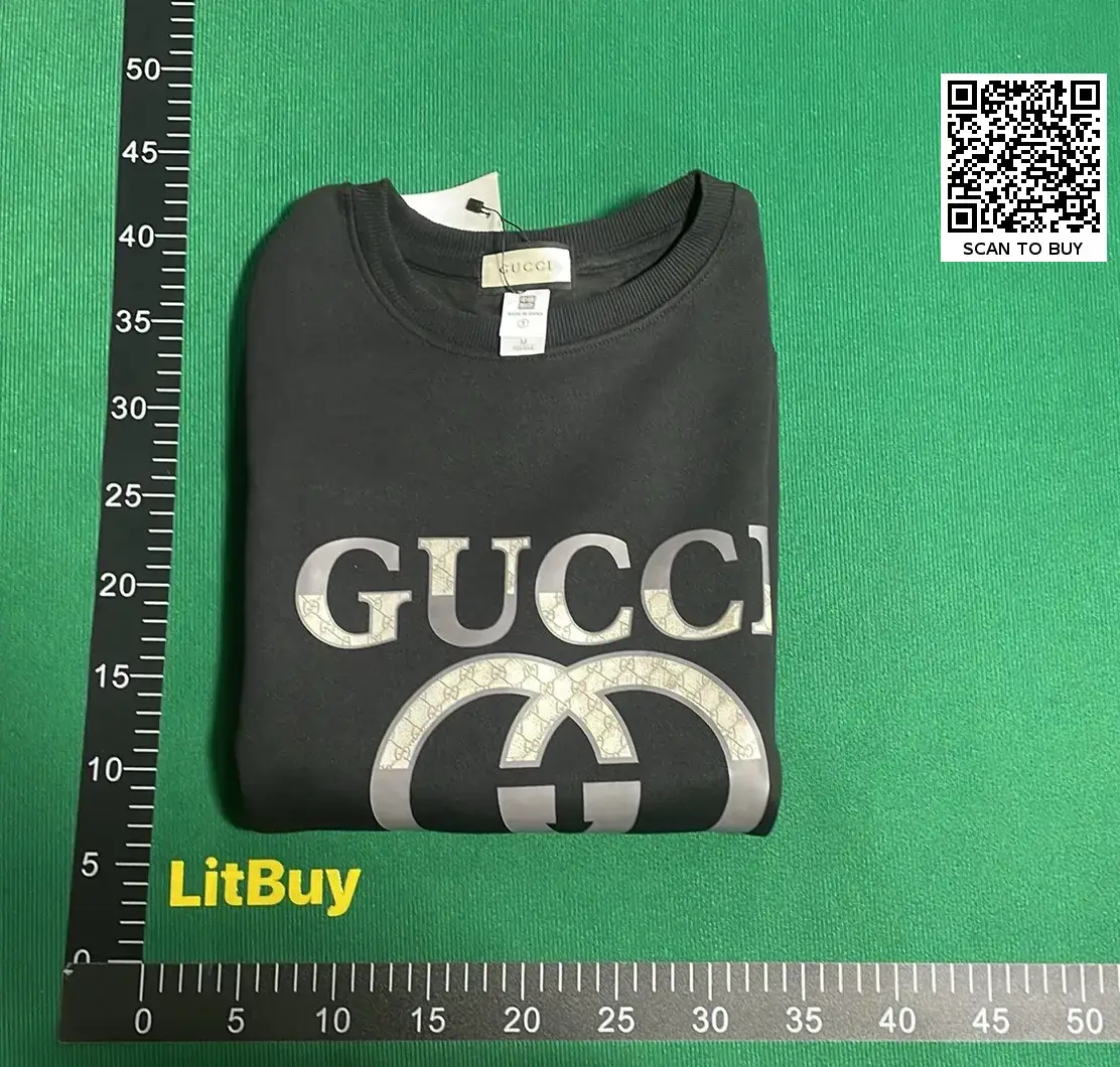  Gucci Sweatshirt （25+） – QC photos preview | CnFans  | 7520108320