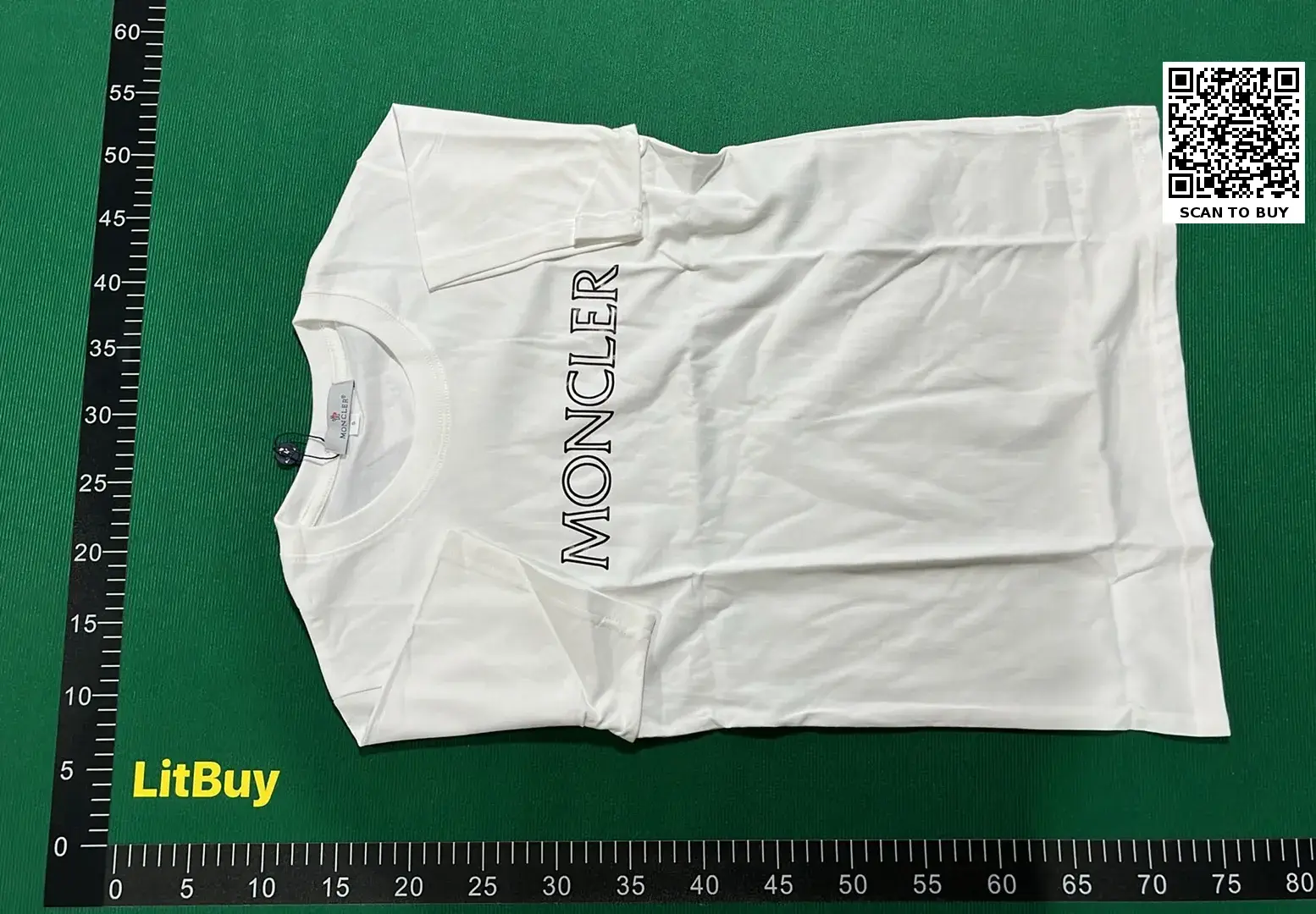 Moncler T-shirt tee （15+）  in the Best OopBuy Spreadsheet QC photos
