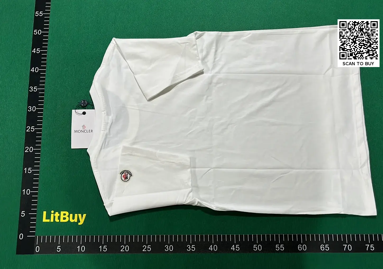 Moncler T-shirt tee （15+）  in the Best OopBuy Spreadsheet QC photos