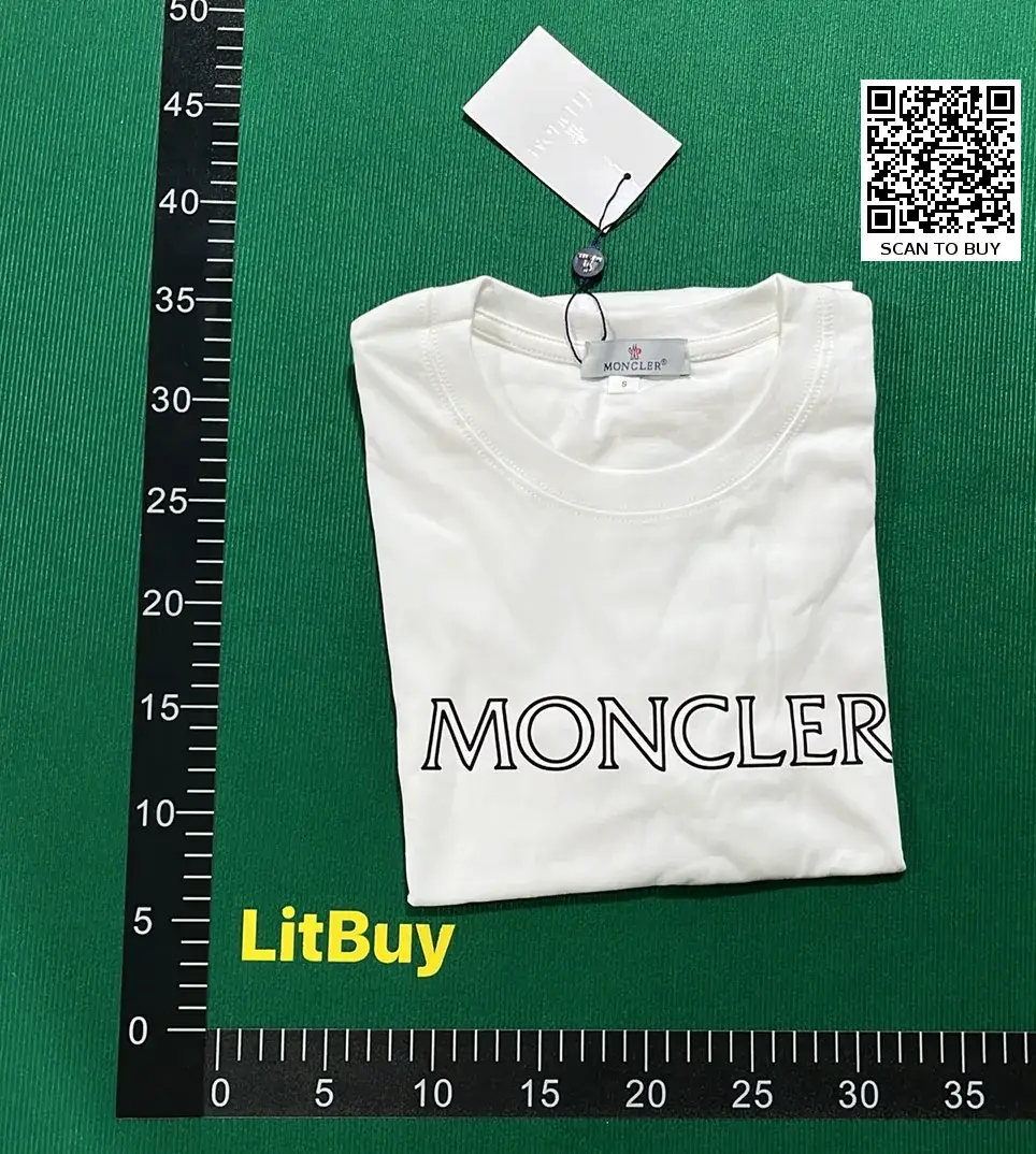 Moncler T-shirt tee （15+）  in the Best OopBuy Spreadsheet QC photos
