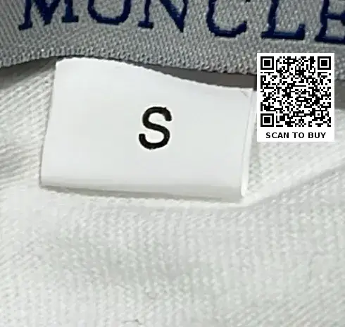 Moncler T-shirt tee （15+）  in the Best OopBuy Spreadsheet QC photos