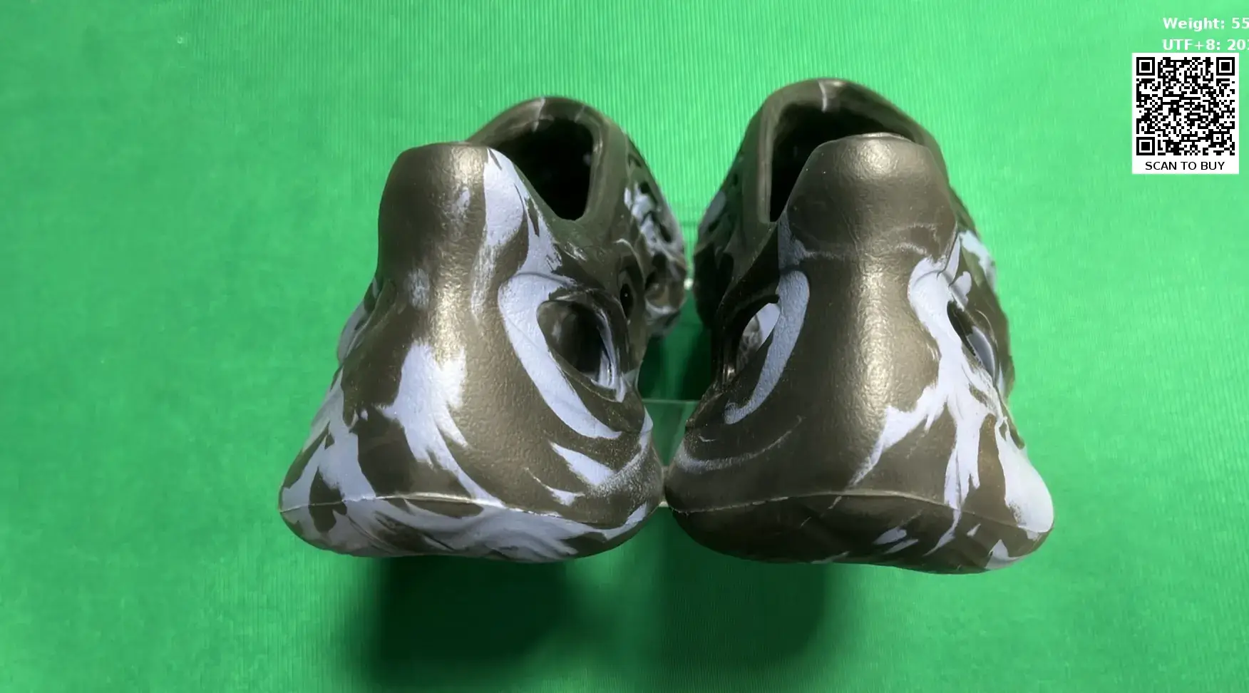 Adidas Originals Yeezy Foam Runner（10+）  in the Best OopBuy Spreadsheet QC photos