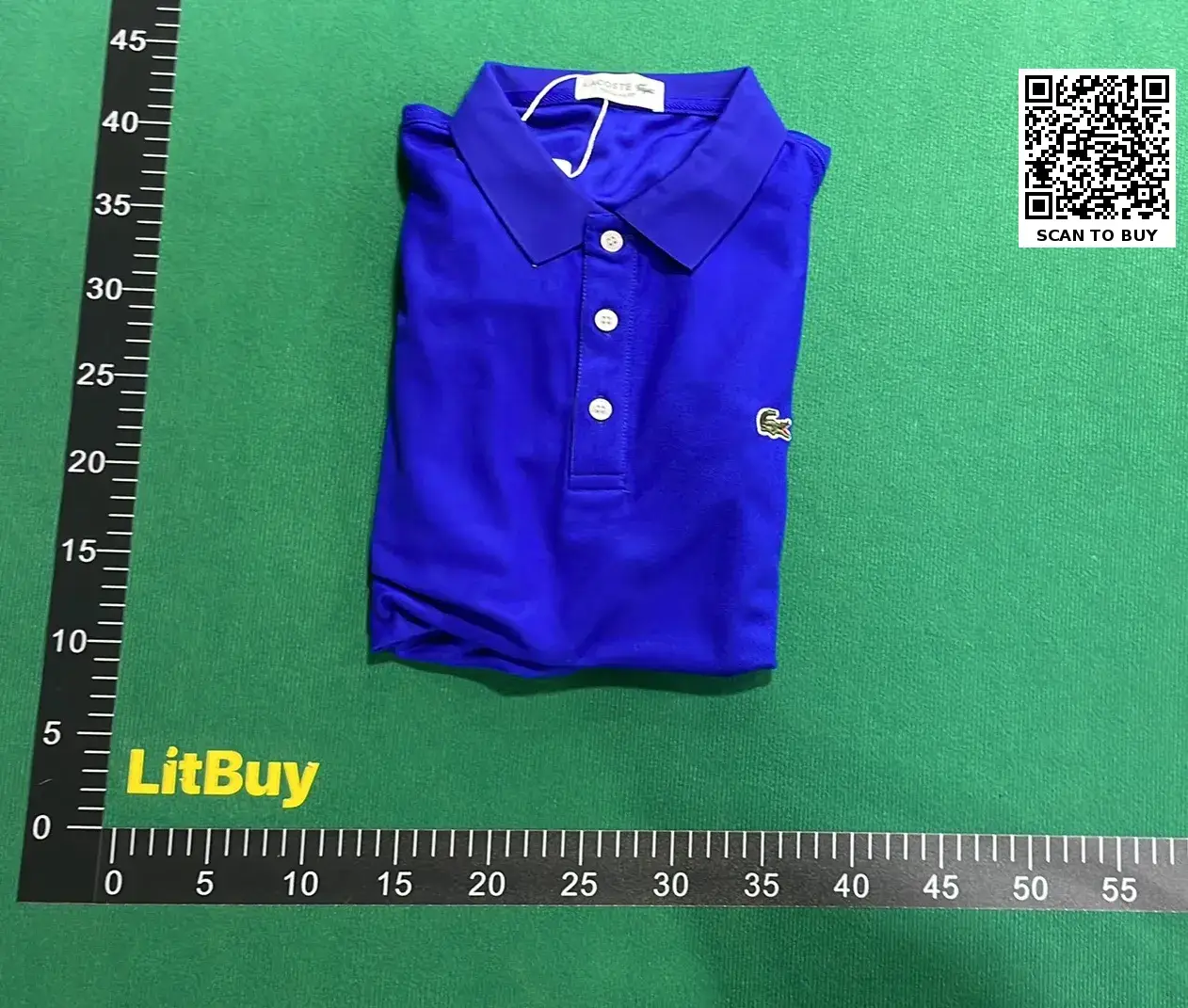 Lacoste Polo T-shirt tee （25+）  in the Best OopBuy Spreadsheet QC photos