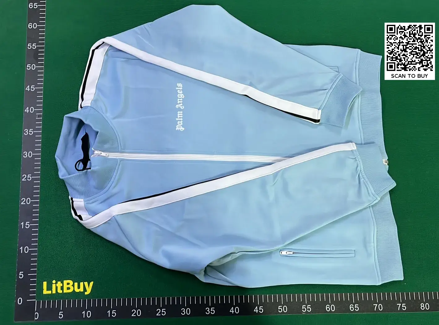 F* T*P Tr**dy Spo*****ar Set  in the Best OopBuy Spreadsheet QC photos