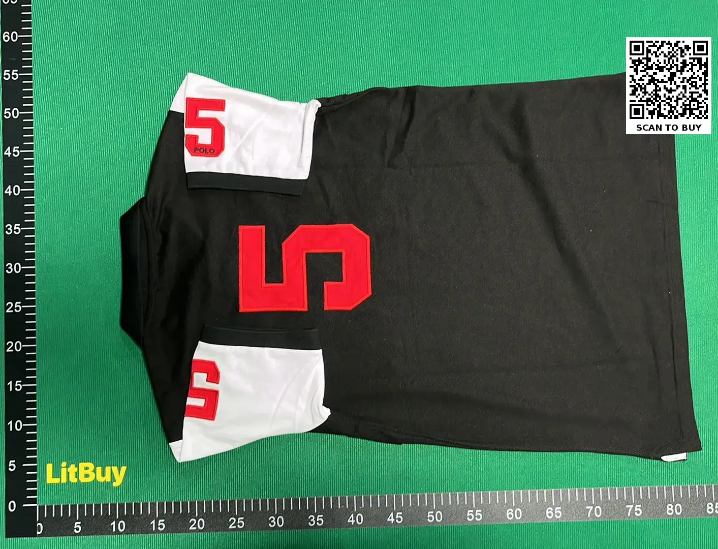 Hi*h q*al*ty T-s*irt-6*63  in the Best OopBuy Spreadsheet QC photos