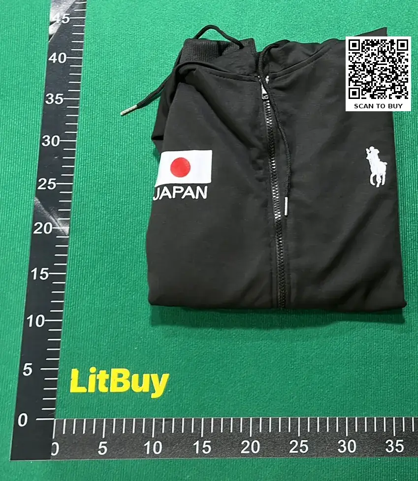 3D Print Zip-Up Sweatshirt  in the Best OopBuy Spreadsheet QC photos