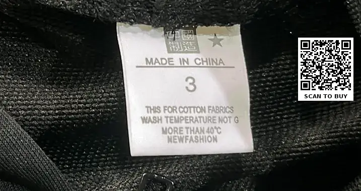 3D Print Zip-Up Sweatshirt  in the Best OopBuy Spreadsheet QC photos