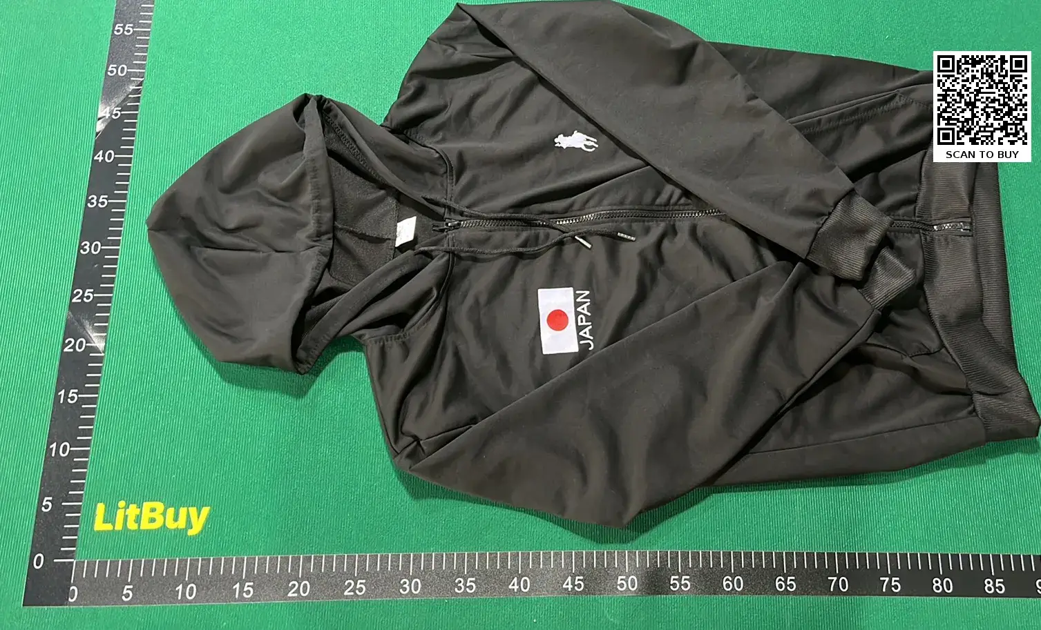 3D Print Zip-Up Sweatshirt  in the Best OopBuy Spreadsheet QC photos