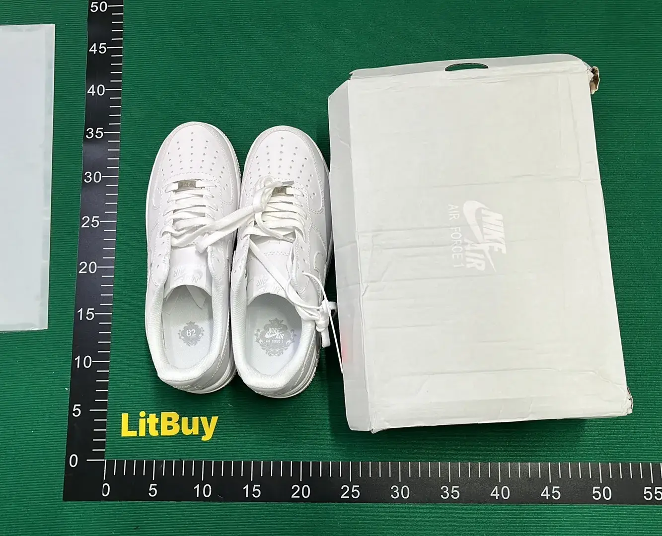 Nk Air Force Top Source Classic Replica 1 ; 1 Restoration Original box ALL-time low(非质量问题不退不换）  in the Best OopBuy Spreadsheet QC photos