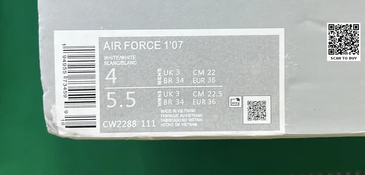 Nk Air Force Top Source Classic Replica 1 ; 1 Restoration Original box ALL-time low(非质量问题不退不换）  in the Best OopBuy Spreadsheet QC photos