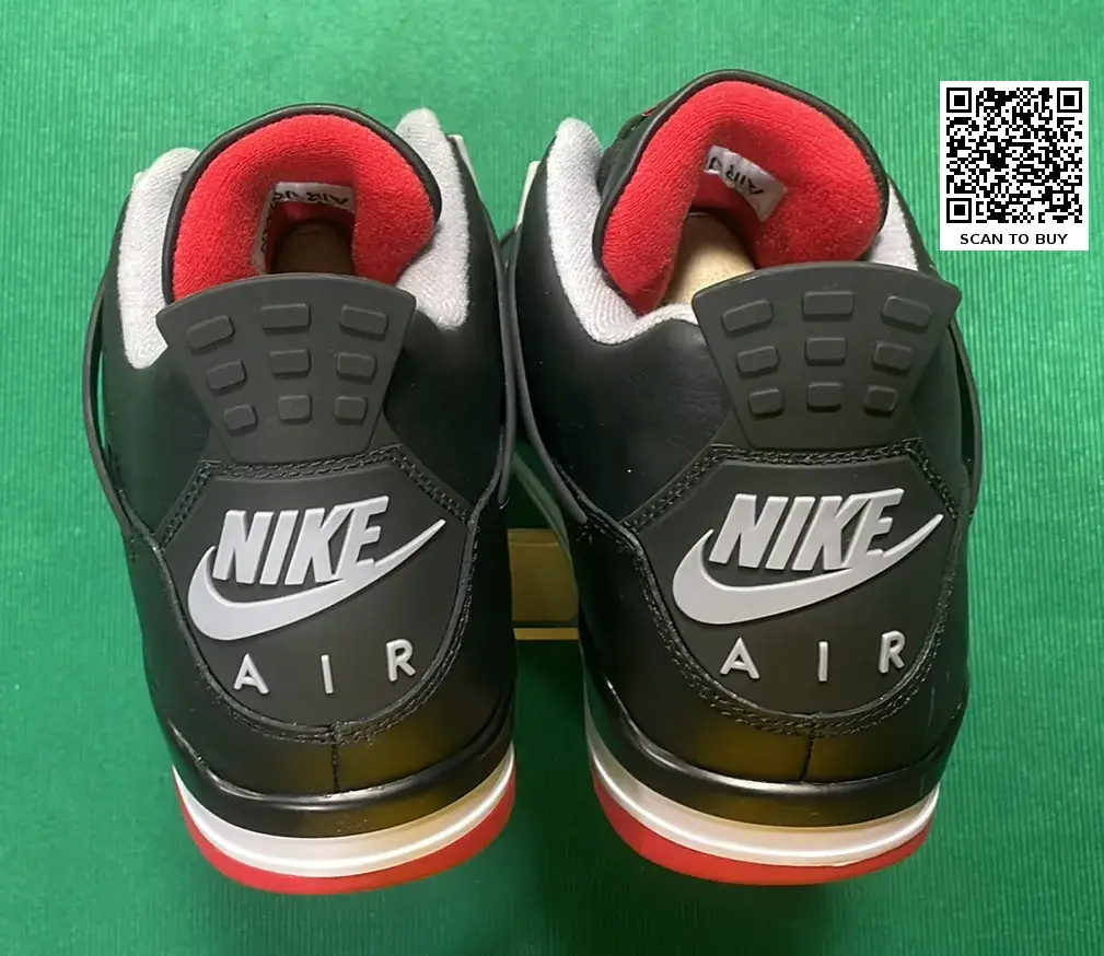 🔥1:1 batch Jordan Air Jordan 4 Retro"Bred Reimagined"  in the Best OopBuy Spreadsheet QC photos