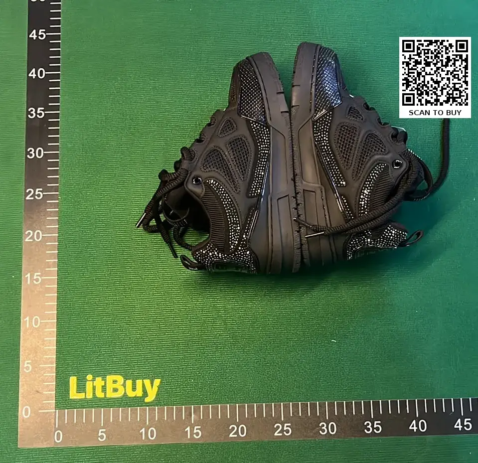 Shoes of L'SS LV LOUIS VUITTON  in the Best OopBuy Spreadsheet QC photos