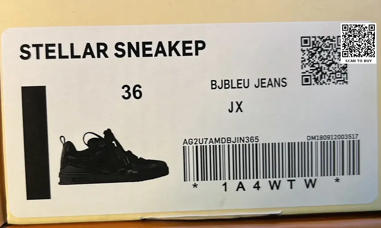 Shoes of L'SS LV LOUIS VUITTON  in the Best OopBuy Spreadsheet QC photos