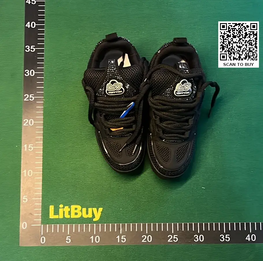 Shoes of L'SS LV LOUIS VUITTON  in the Best OopBuy Spreadsheet QC photos